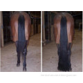 Jet black 95CM Horse tail extensions and false tails